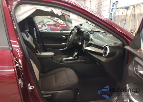 2024 Chevrolet Trax Fwd Sp from USA, damaged, VIN KL77LFE22RC181470